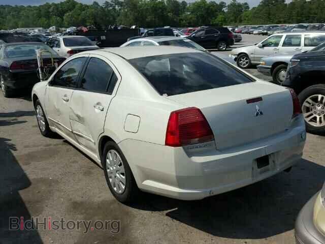 2004 MITSUBISHI GALANT - VIN: 4A3AB36F54E092188 - Фото 3