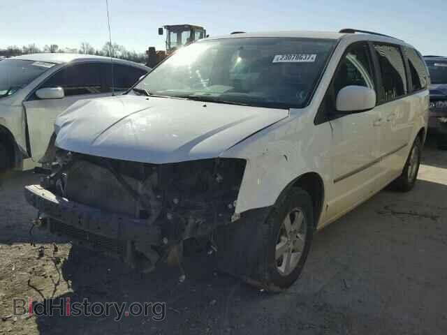 2010 DODGE CARAVAN - VIN: 2D4RN5D11AR349204 - Фото 2
