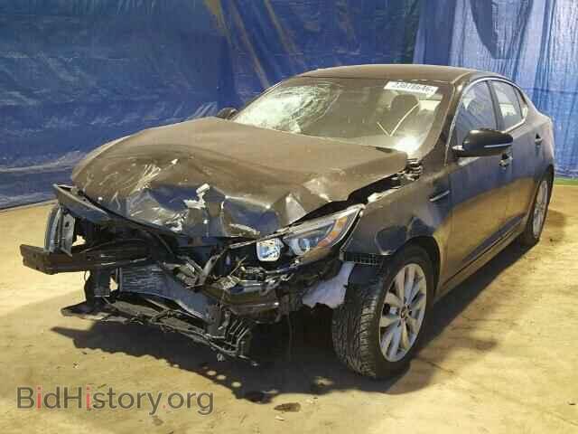2015 KIA OPTIMA - VIN: KNAGM4A78F5617158 - Фото 2