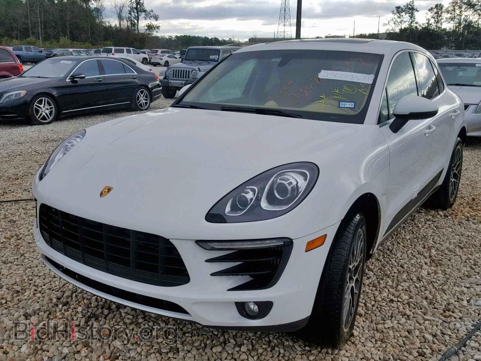 2016 PORSCHE MACAN S - VIN: WP1AB2A55GLB47328 - Фото 2