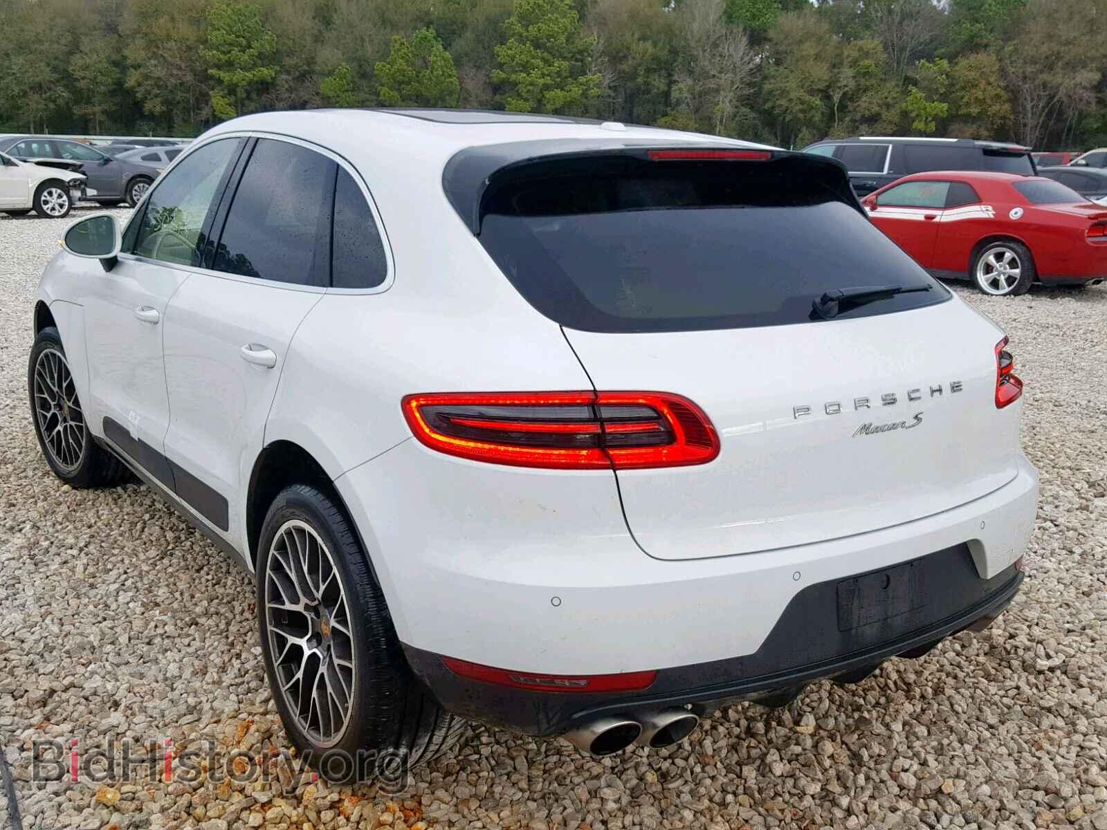 2016 PORSCHE MACAN S - VIN: WP1AB2A55GLB47328 - Фото 3