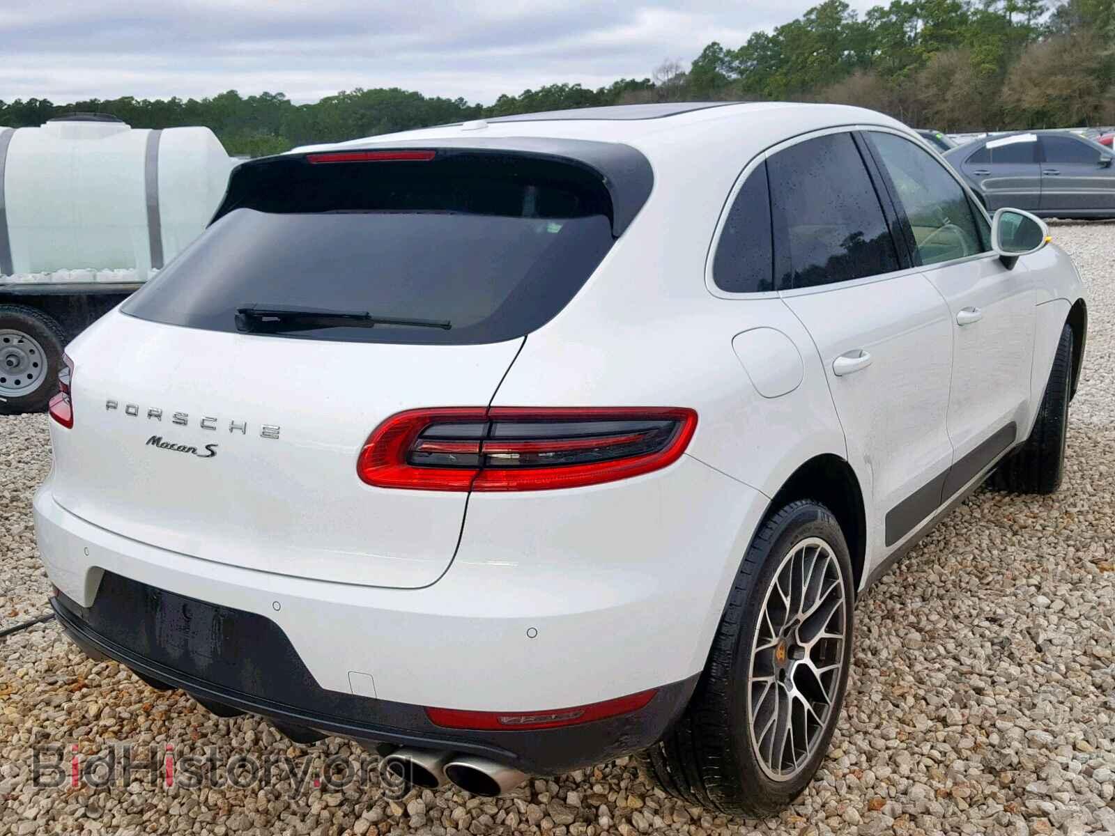2016 PORSCHE MACAN S - VIN: WP1AB2A55GLB47328 - Фото 4