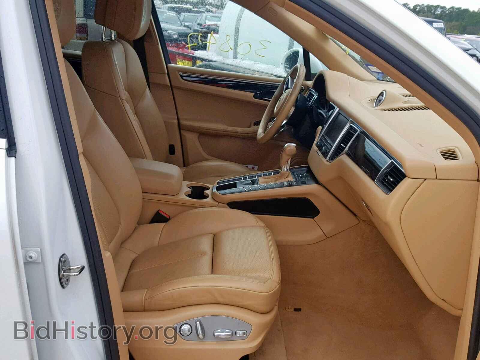 2016 PORSCHE MACAN S - VIN: WP1AB2A55GLB47328 - Фото 5