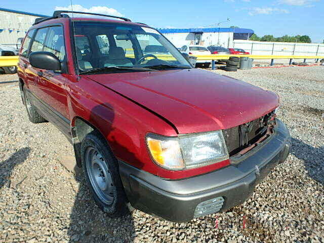Photo JF1SF6556WH750033 - SUBARU FORESTER 1998
