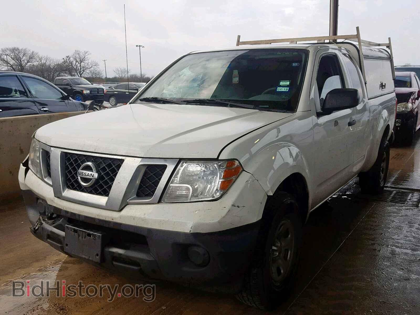 2014 NISSAN FRONTIER S - VIN: 1N6BD0CT2EN767293 - Фото 2