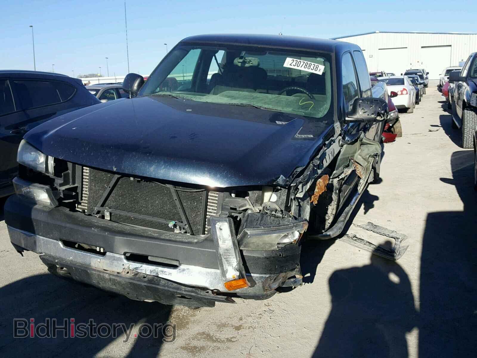 2006 CHEVROLET SILVERADO - VIN: 1GCHK29D46E166628 - Photo 2