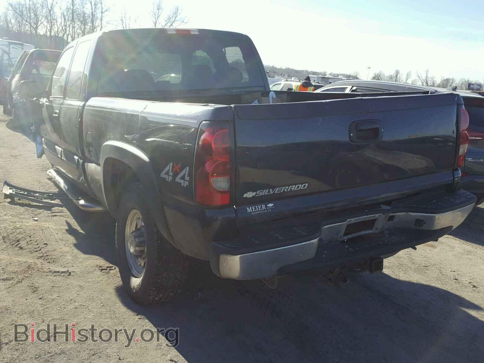 2006 CHEVROLET SILVERADO - VIN: 1GCHK29D46E166628 - Photo 3