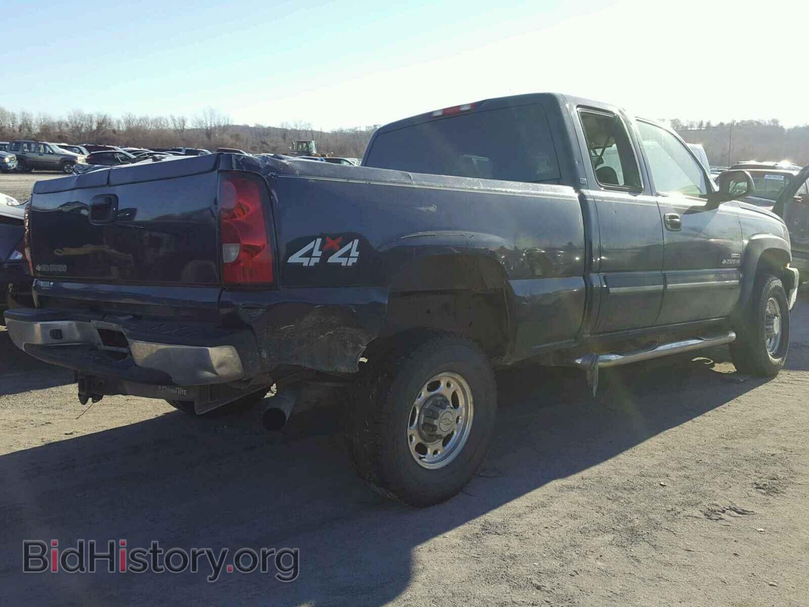 2006 CHEVROLET SILVERADO - VIN: 1GCHK29D46E166628 - Photo 4