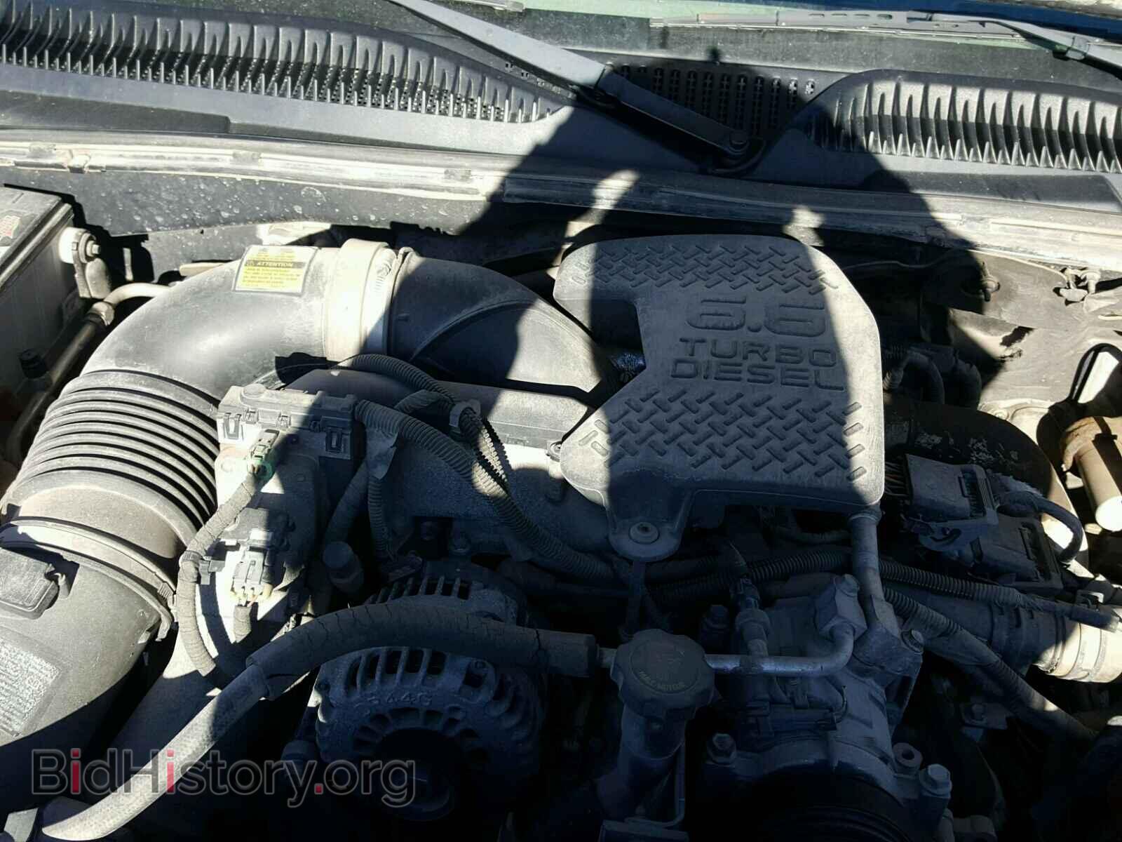 2006 CHEVROLET SILVERADO - VIN: 1GCHK29D46E166628 - Photo 7