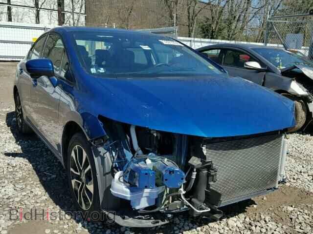 Фотография 2HGFB2F83EH533414 - HONDA CIVIC 2014