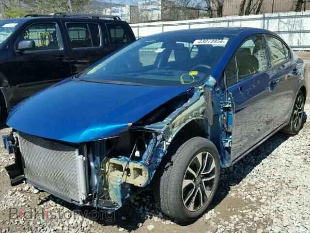 2014 HONDA CIVIC - VIN: 2HGFB2F83EH533414 - Photo 2