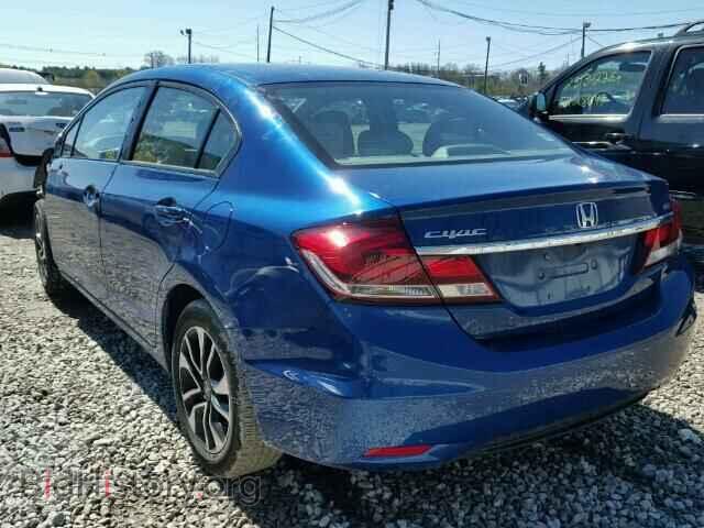 2014 HONDA CIVIC - VIN: 2HGFB2F83EH533414 - Photo 3