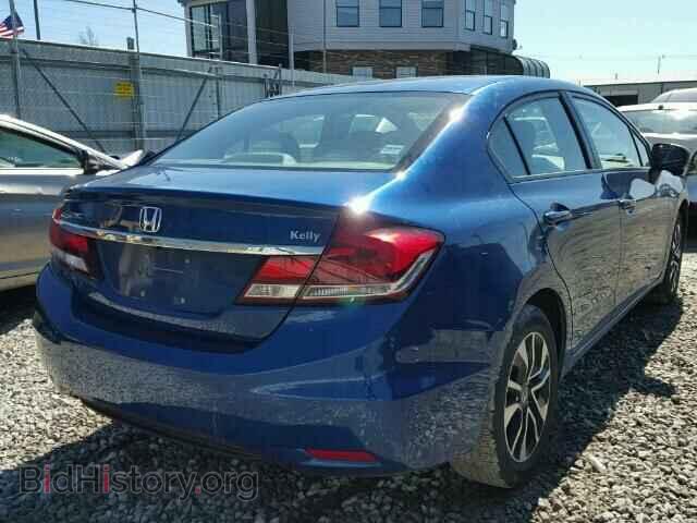 2014 HONDA CIVIC - VIN: 2HGFB2F83EH533414 - Photo 4