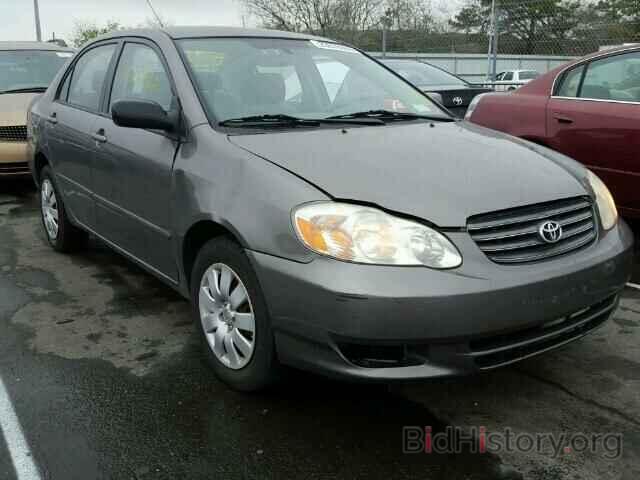 Photo 2T1BR32E14C296280 - TOYOTA COROLLA 2004