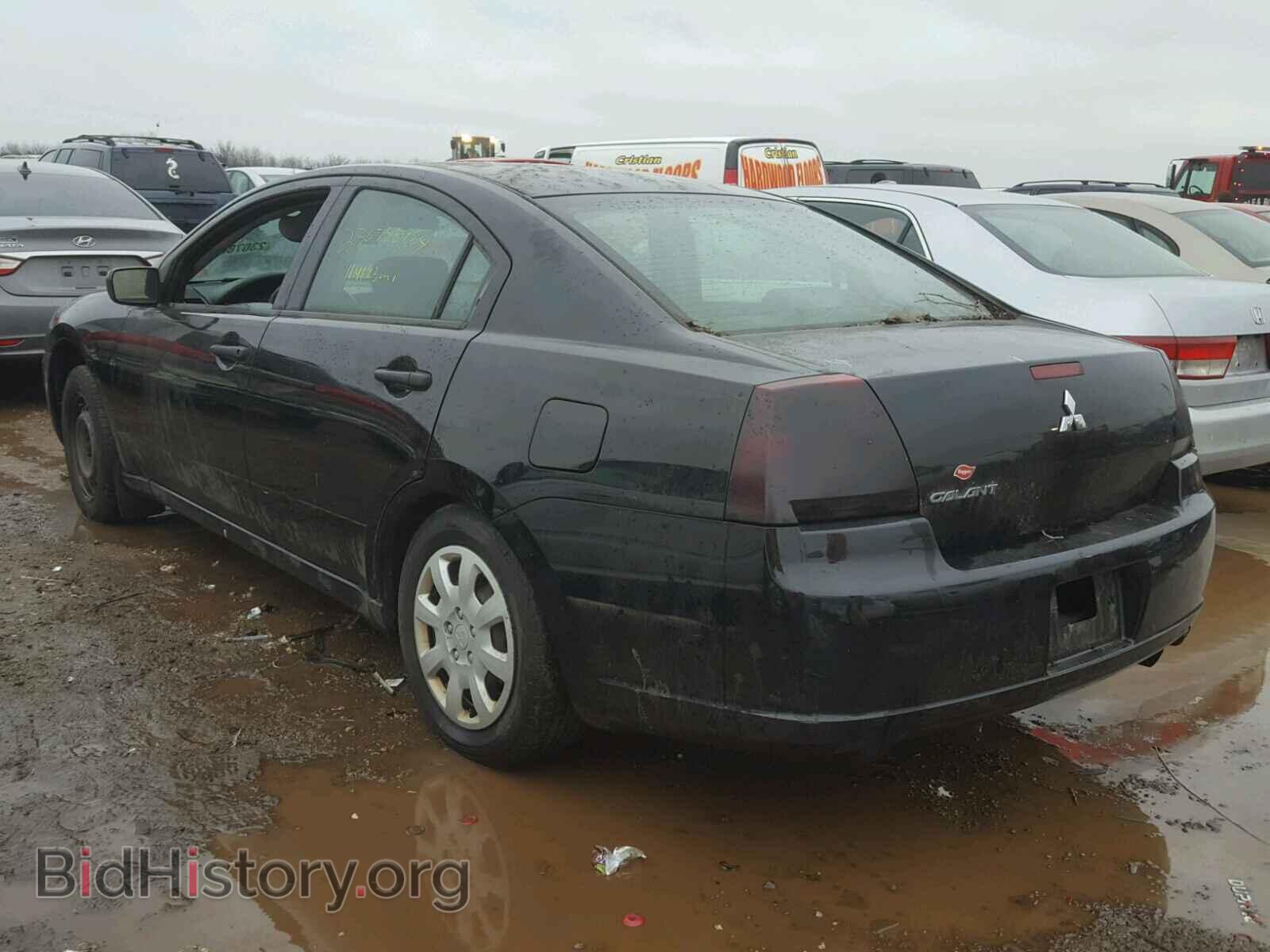 2007 MITSUBISHI GALANT - VIN: 4A3AB26F97E024782 - Фото 3
