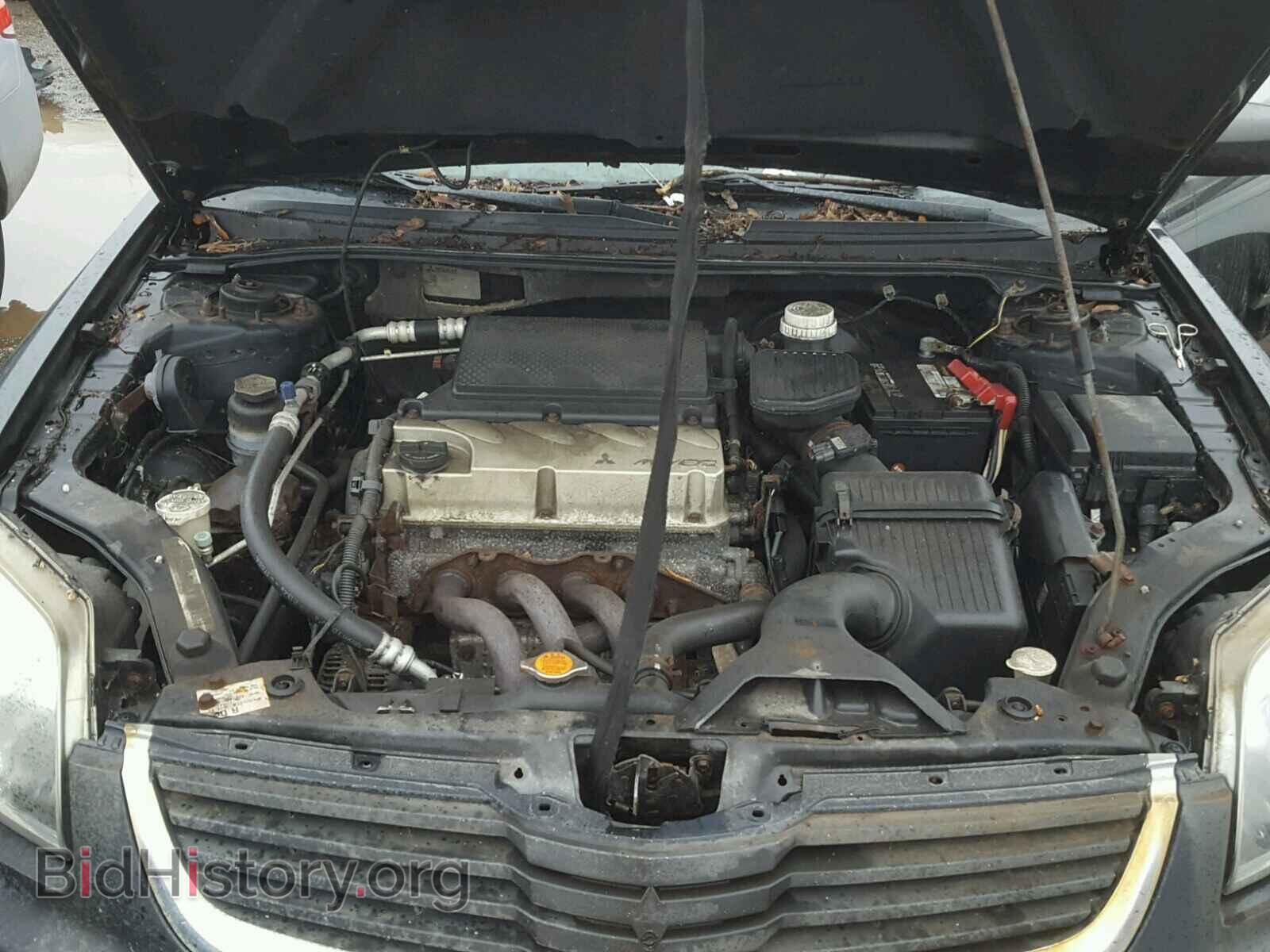 2007 MITSUBISHI GALANT - VIN: 4A3AB26F97E024782 - Фото 7
