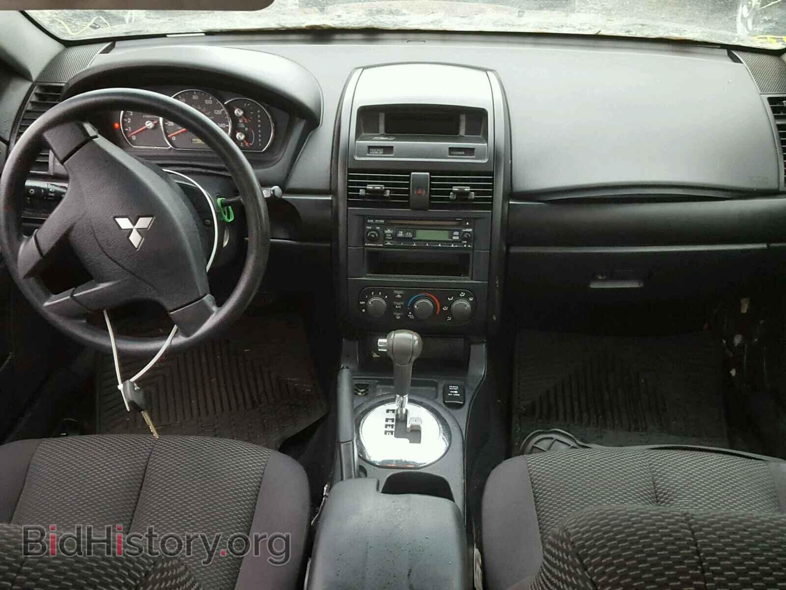 2007 MITSUBISHI GALANT - VIN: 4A3AB26F97E024782 - Фото 9