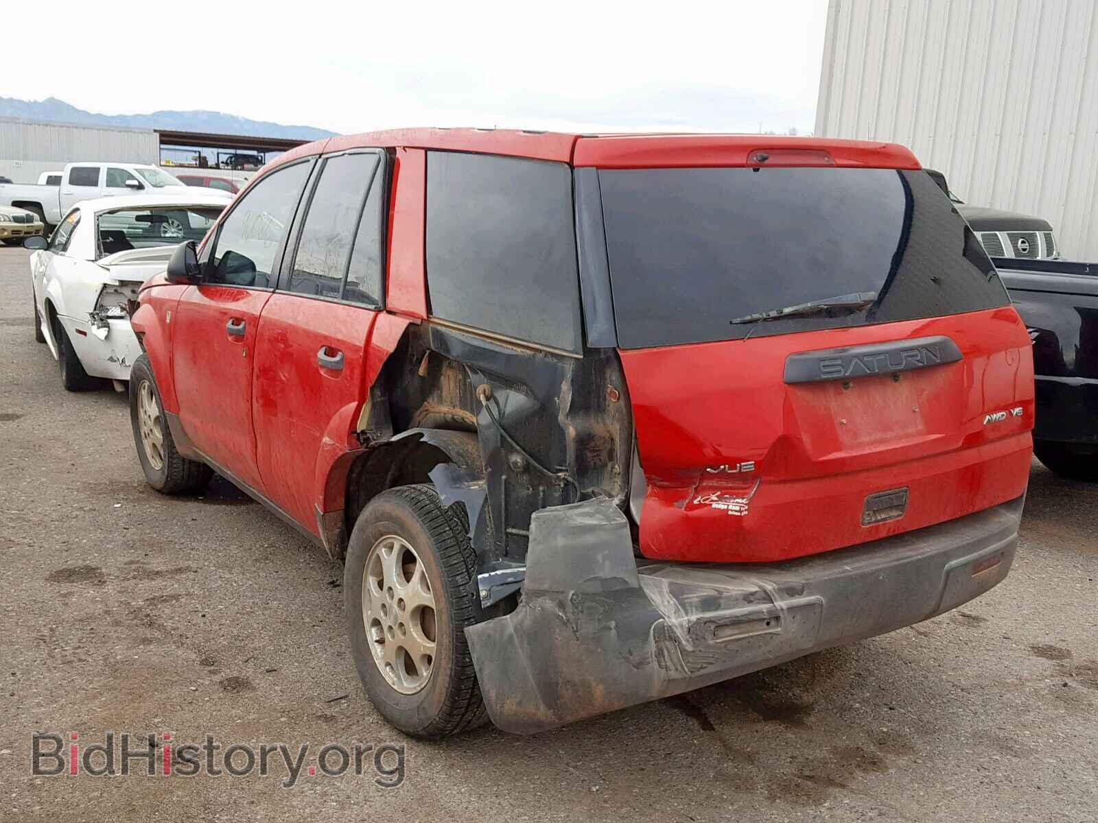2003 SATURN VUE - VIN: 5GZCZ63B03S803823 - Фото 3