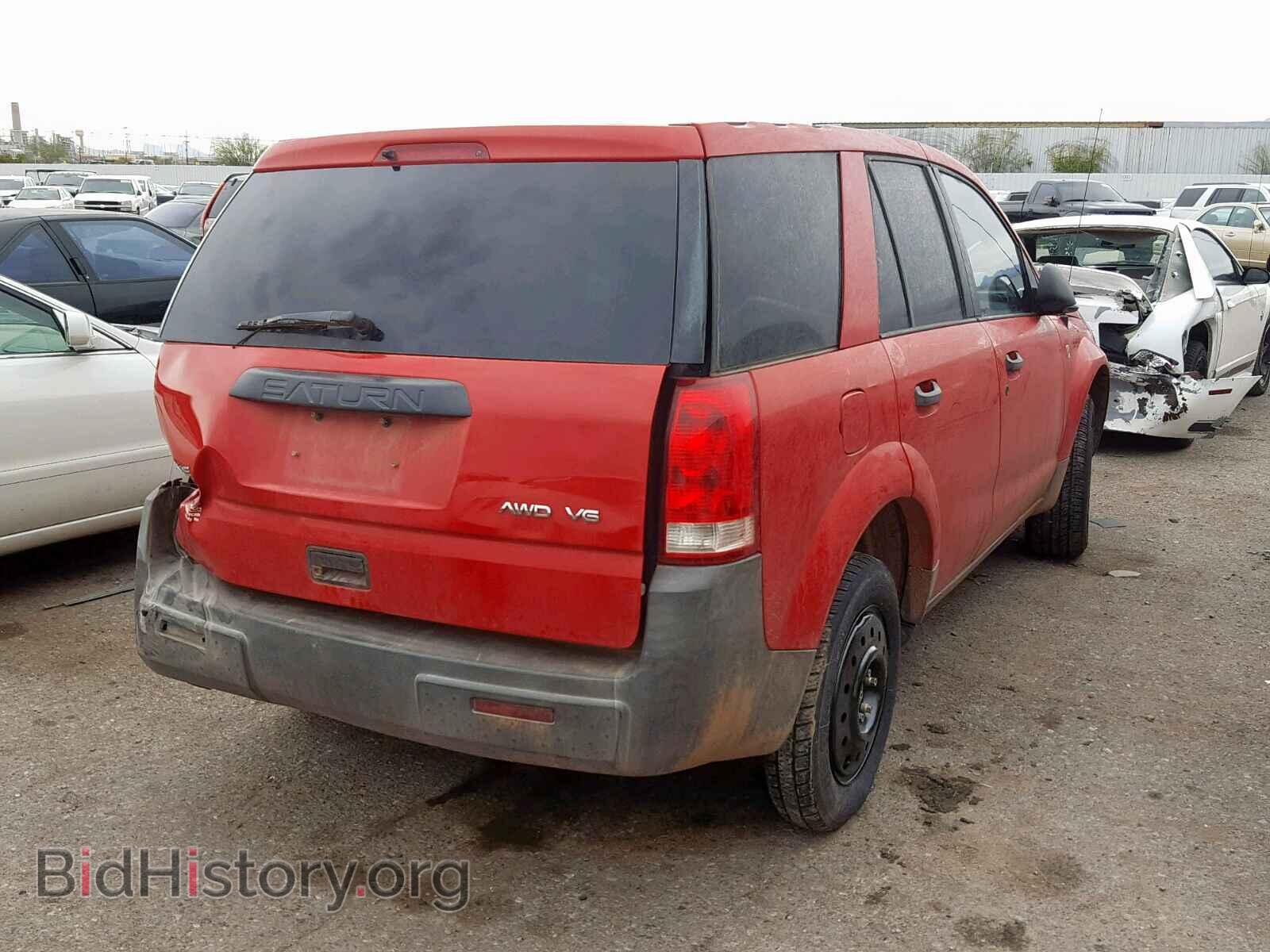 2003 SATURN VUE - VIN: 5GZCZ63B03S803823 - Фото 4