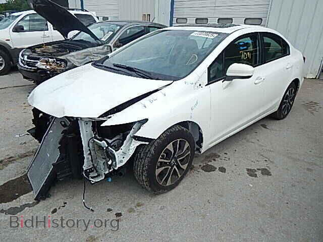 2014 HONDA CIVIC - VIN: 19XFB2F81EE075091 - Фото 2