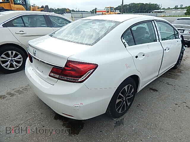 2014 HONDA CIVIC - VIN: 19XFB2F81EE075091 - Фото 3
