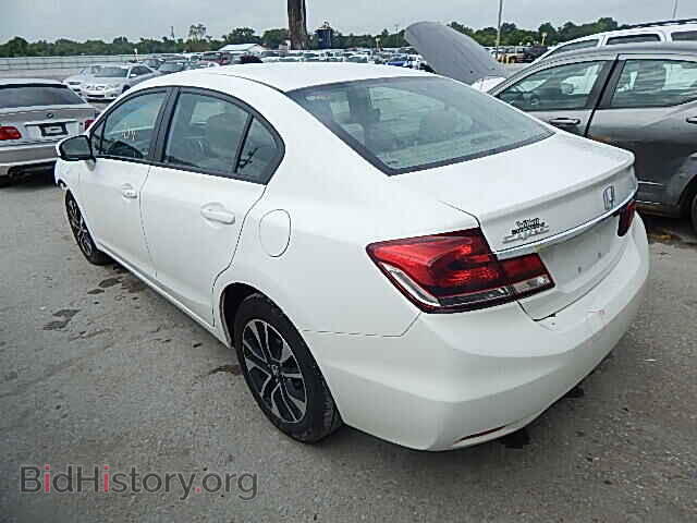 2014 HONDA CIVIC - VIN: 19XFB2F81EE075091 - Фото 4