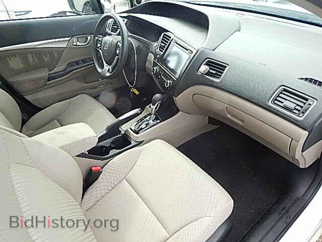 2014 HONDA CIVIC - VIN: 19XFB2F81EE075091 - Фото 5