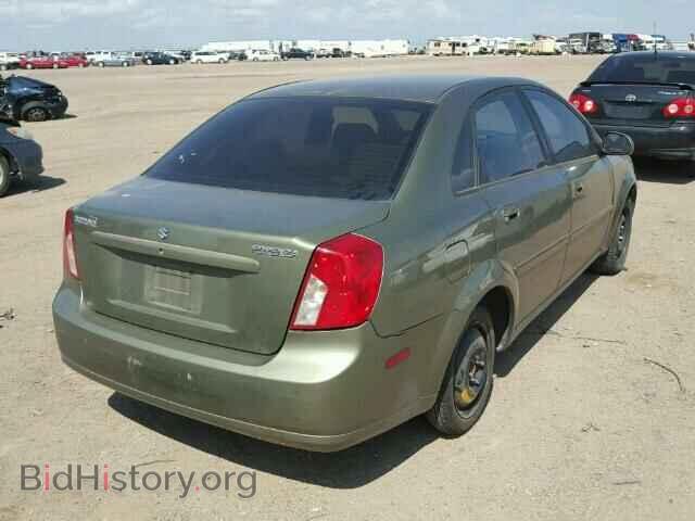 2005 SUZUKI FORENZA - VIN: KL5JD56Z35K099491 - Фото 4