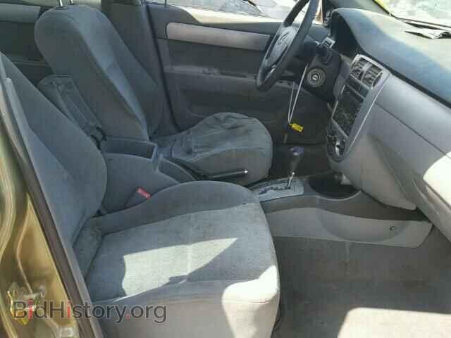 2005 SUZUKI FORENZA - VIN: KL5JD56Z35K099491 - Фото 5