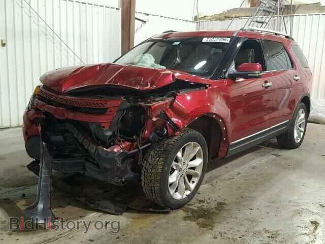 2012 FORD EXPLORER - VIN: 1FMHK8F8XCGA46953 - Фото 2