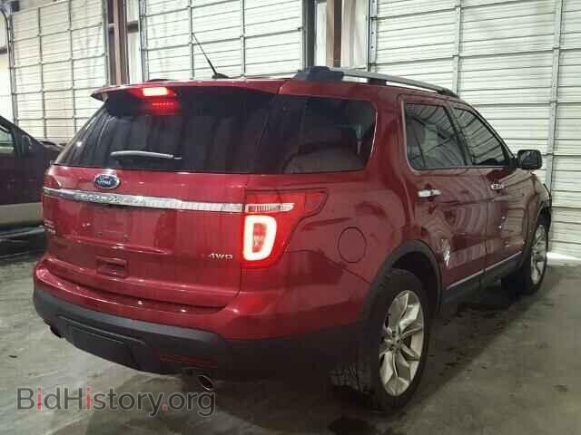 2012 FORD EXPLORER - VIN: 1FMHK8F8XCGA46953 - Фото 4