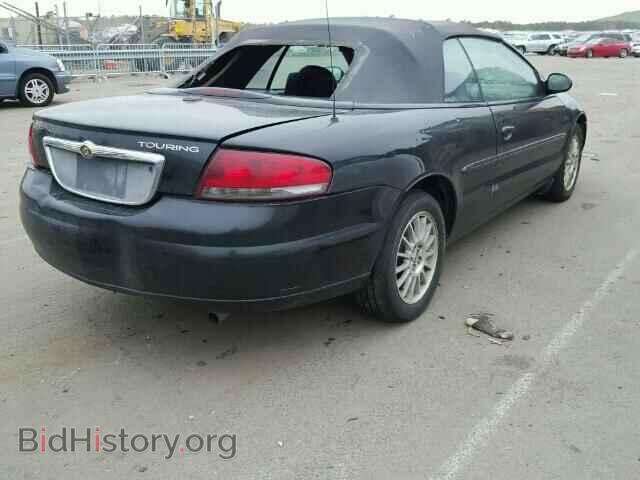 2006 CHRYSLER SEBRING - VIN: 1C3EL55RX6N241579 - Фото 4