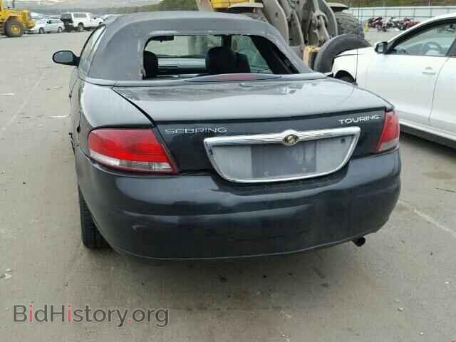 2006 CHRYSLER SEBRING - VIN: 1C3EL55RX6N241579 - Фото 9