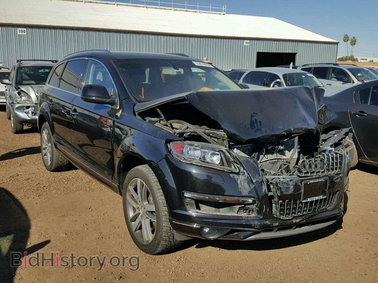Photo WA1CGAFE3CD003998 - AUDI Q7 2012