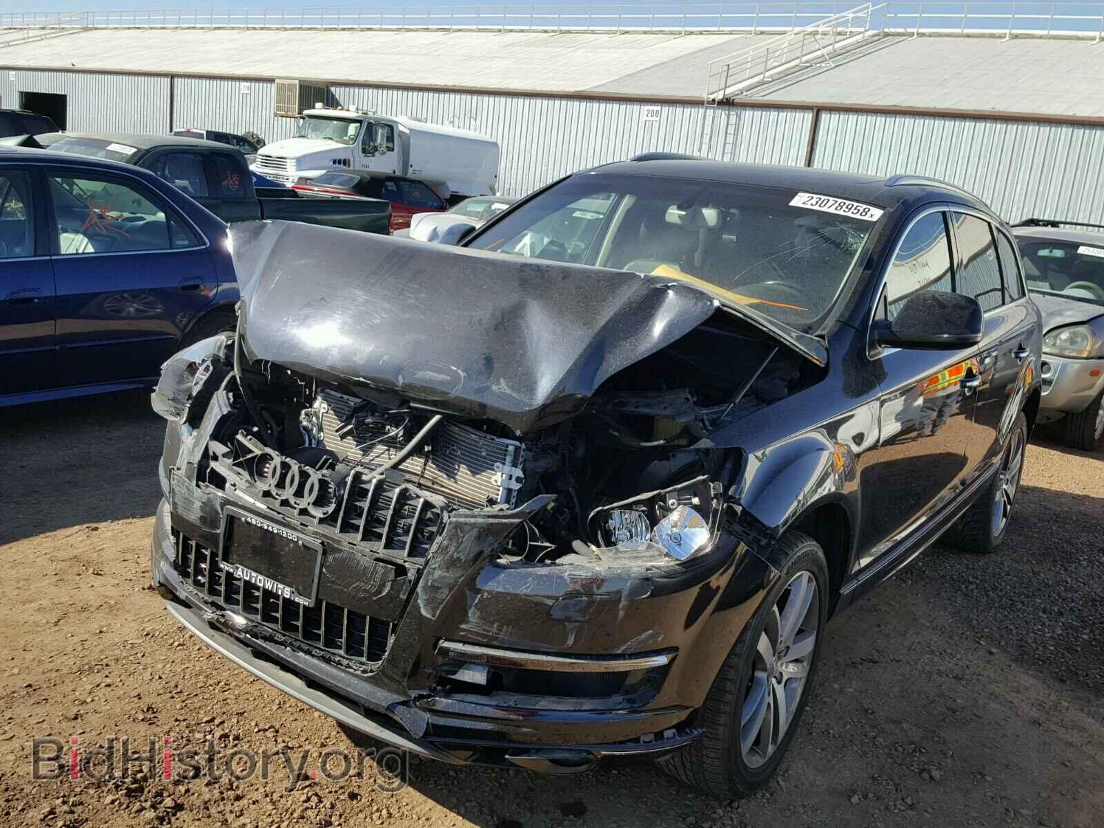 2012 AUDI Q7 - VIN: WA1CGAFE3CD003998 - Фото 2