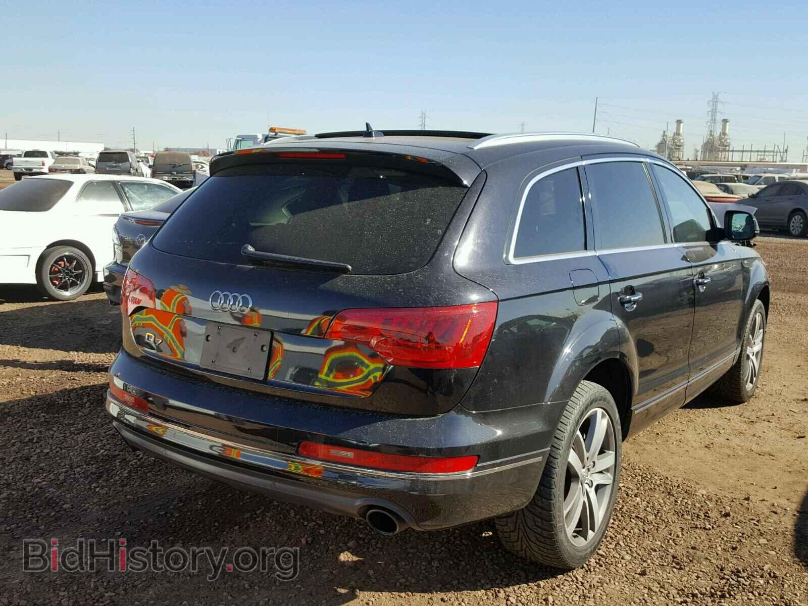 2012 AUDI Q7 - VIN: WA1CGAFE3CD003998 - Фото 4