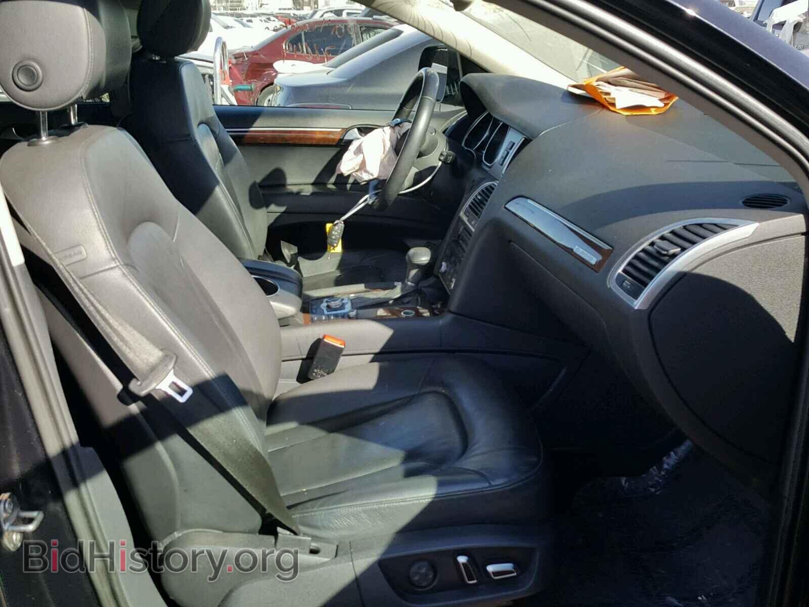 2012 AUDI Q7 - VIN: WA1CGAFE3CD003998 - Фото 5