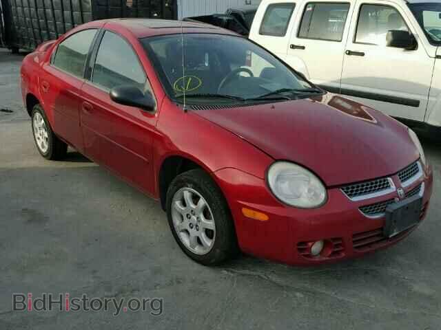 Photo 1B3ES56CX4D504330 - DODGE NEON 2004