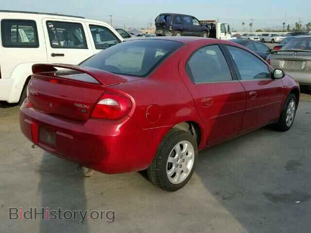 2004 DODGE NEON - VIN: 1B3ES56CX4D504330 - Фото 4