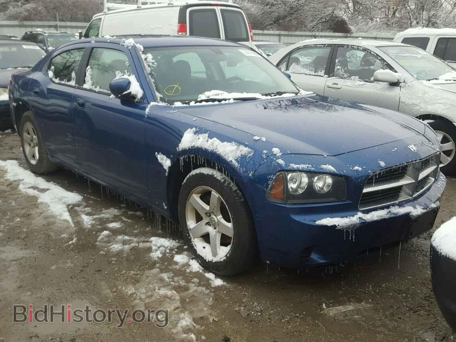 Фотография 2B3CA4CD0AH277536 - DODGE CHARGER 2010