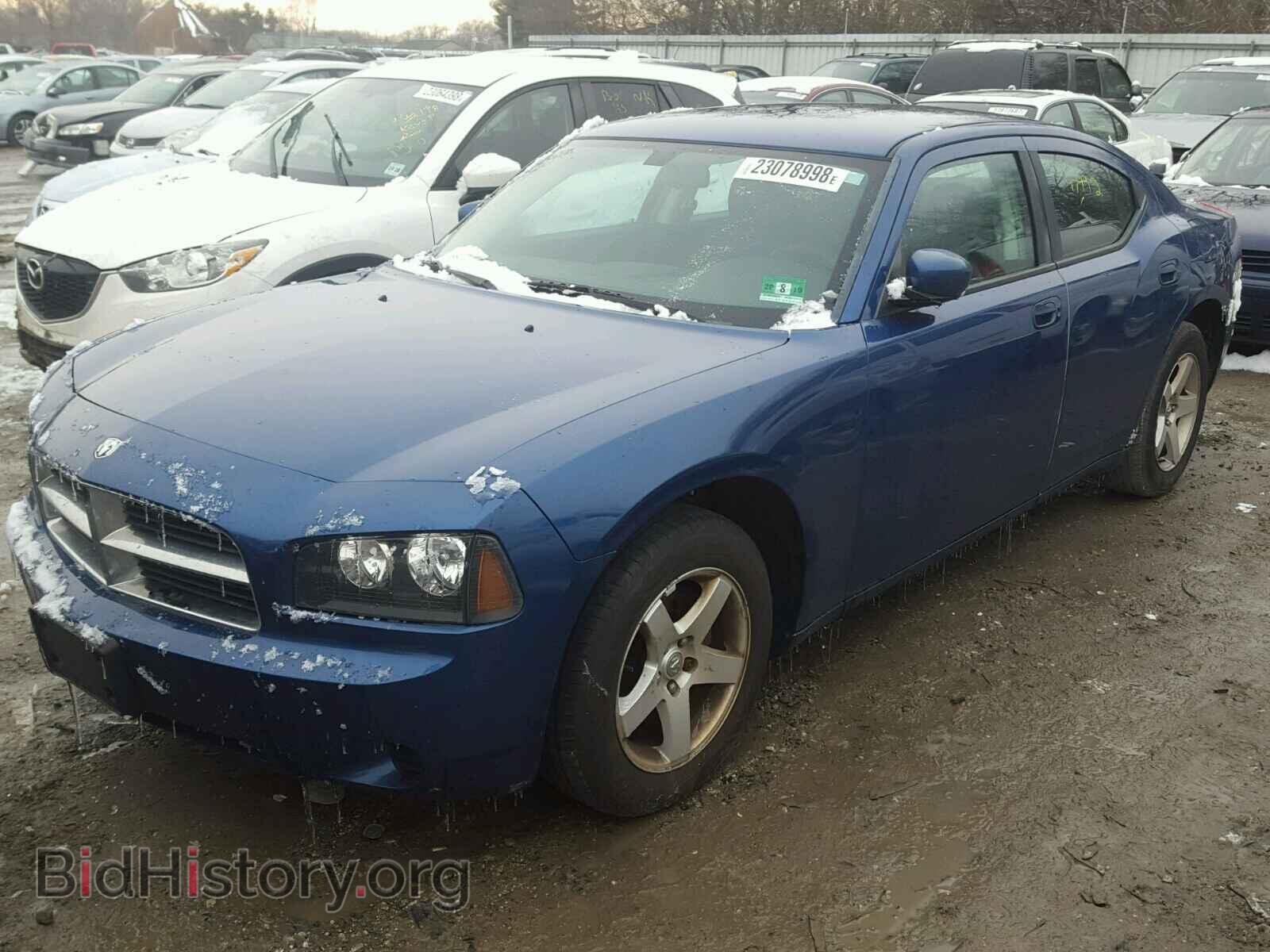 2010 DODGE CHARGER - VIN: 2B3CA4CD0AH277536 - Фото 2