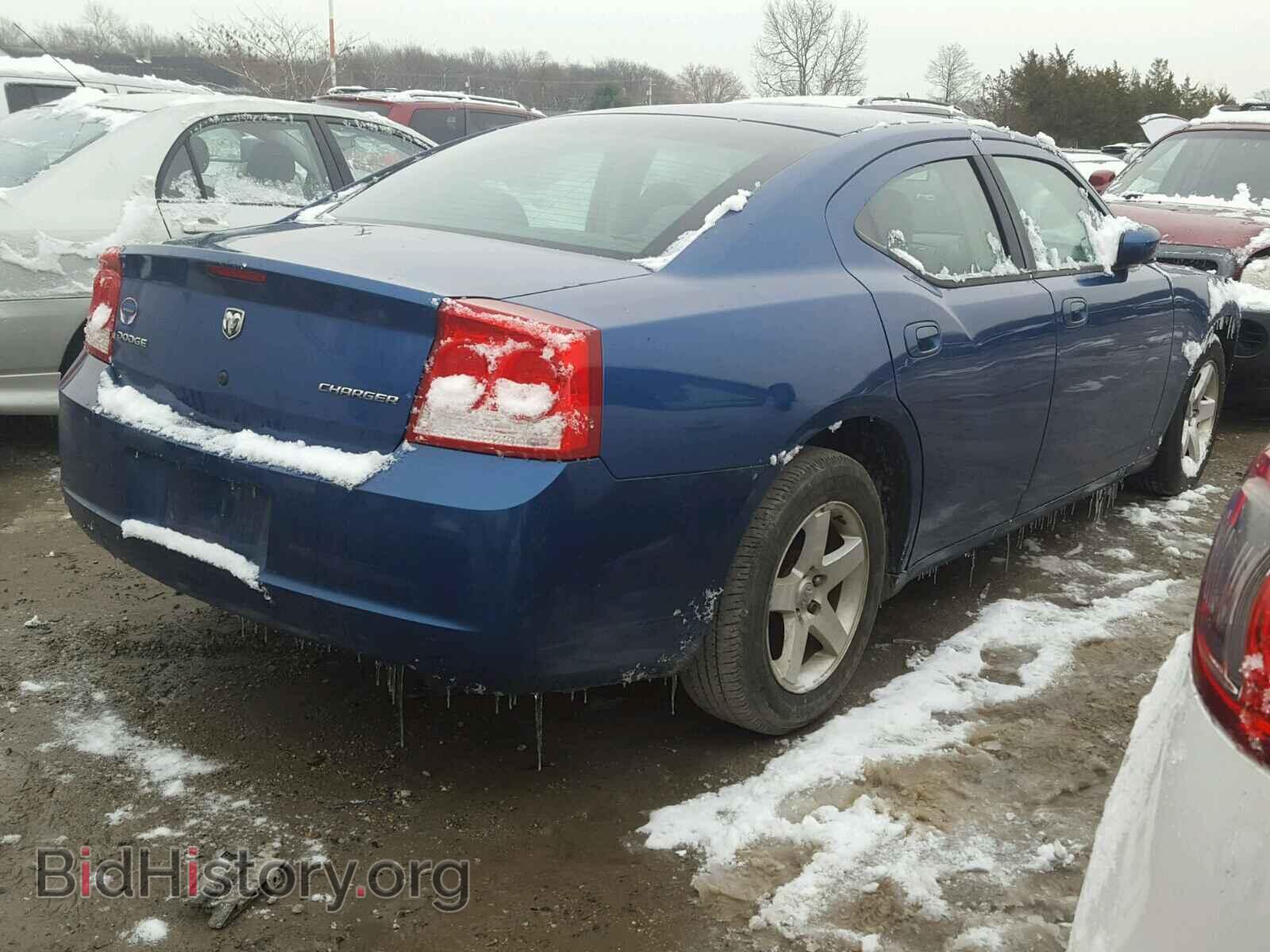 2010 DODGE CHARGER - VIN: 2B3CA4CD0AH277536 - Фото 4
