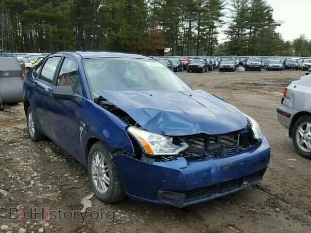 Фотография 1FAHP35N38W197300 - FORD FOCUS 2008