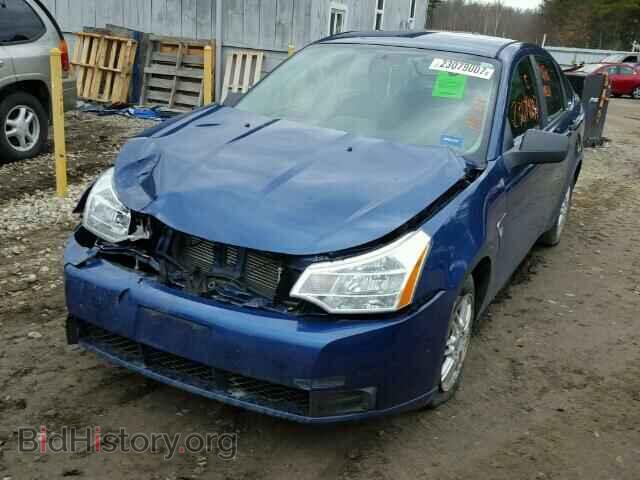 2008 FORD FOCUS - VIN: 1FAHP35N38W197300 - Фото 2