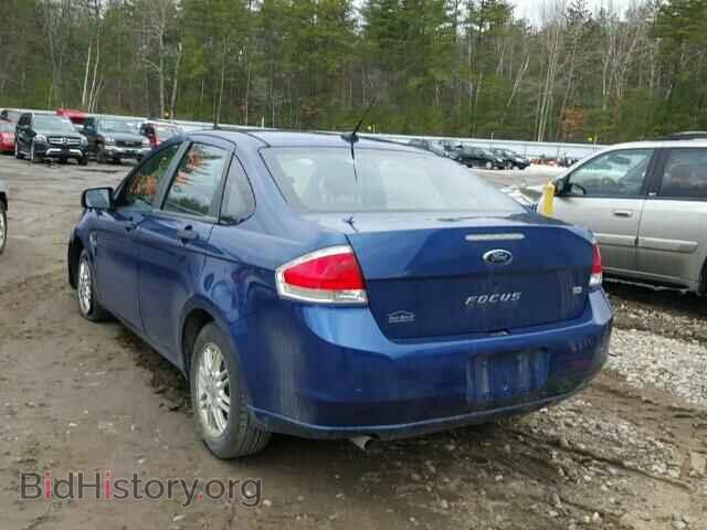 2008 FORD FOCUS - VIN: 1FAHP35N38W197300 - Фото 3