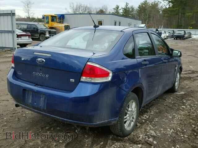 2008 FORD FOCUS - VIN: 1FAHP35N38W197300 - Фото 4