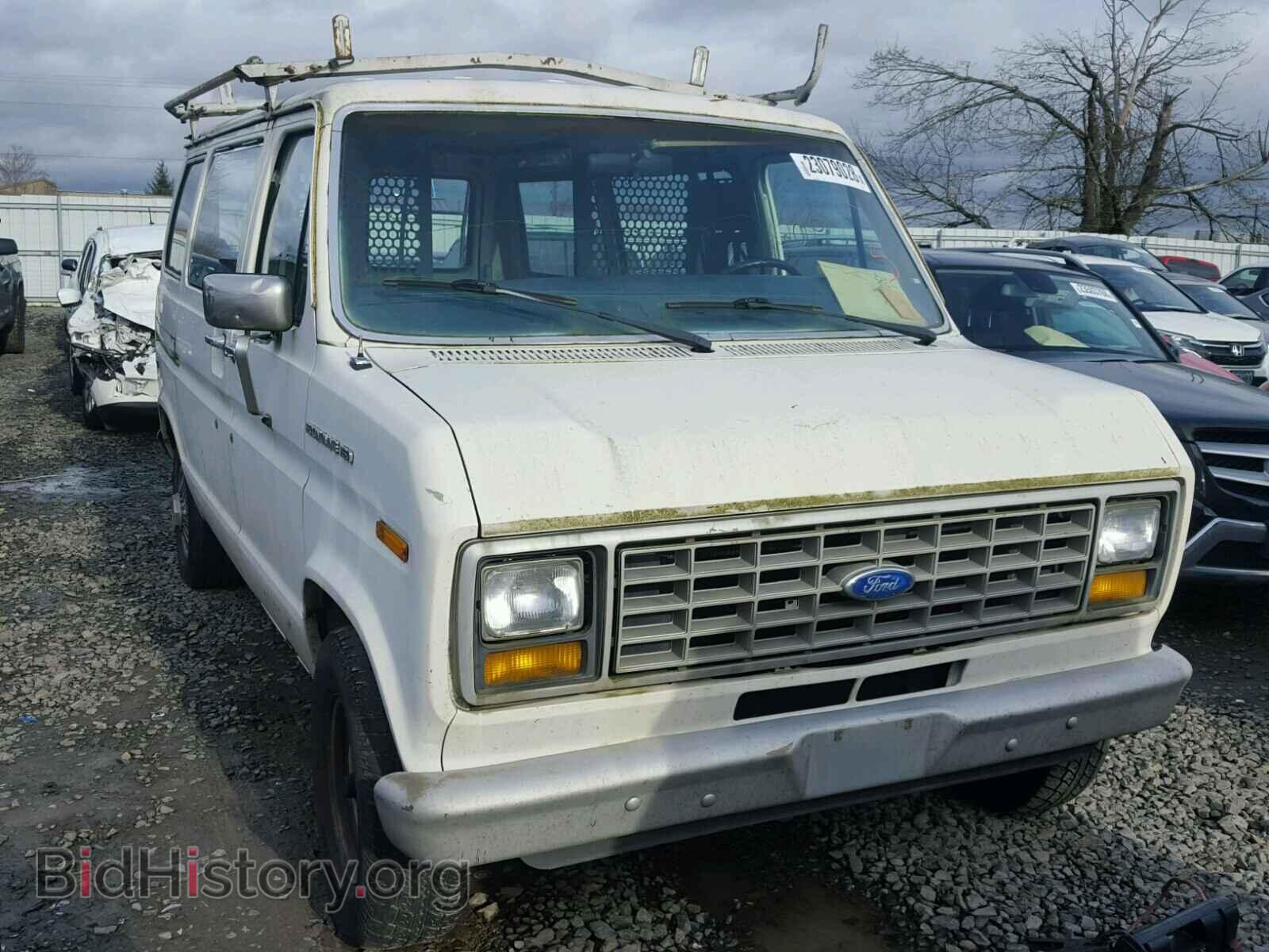 Photo 1FTDE15Y3HHB57719 - FORD ECONOLINE 1987