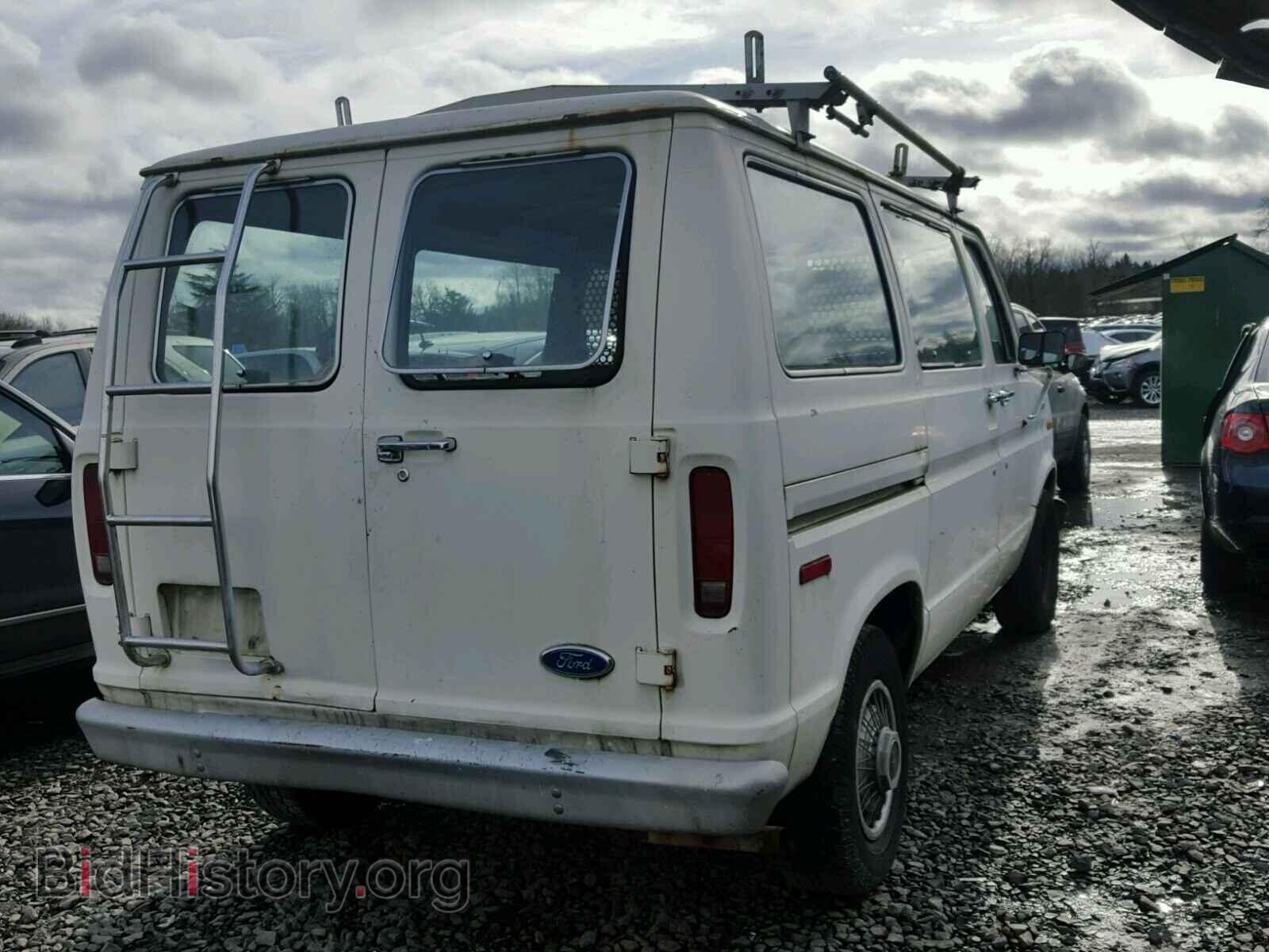 1987 FORD ECONOLINE - VIN: 1FTDE15Y3HHB57719 - Photo 4