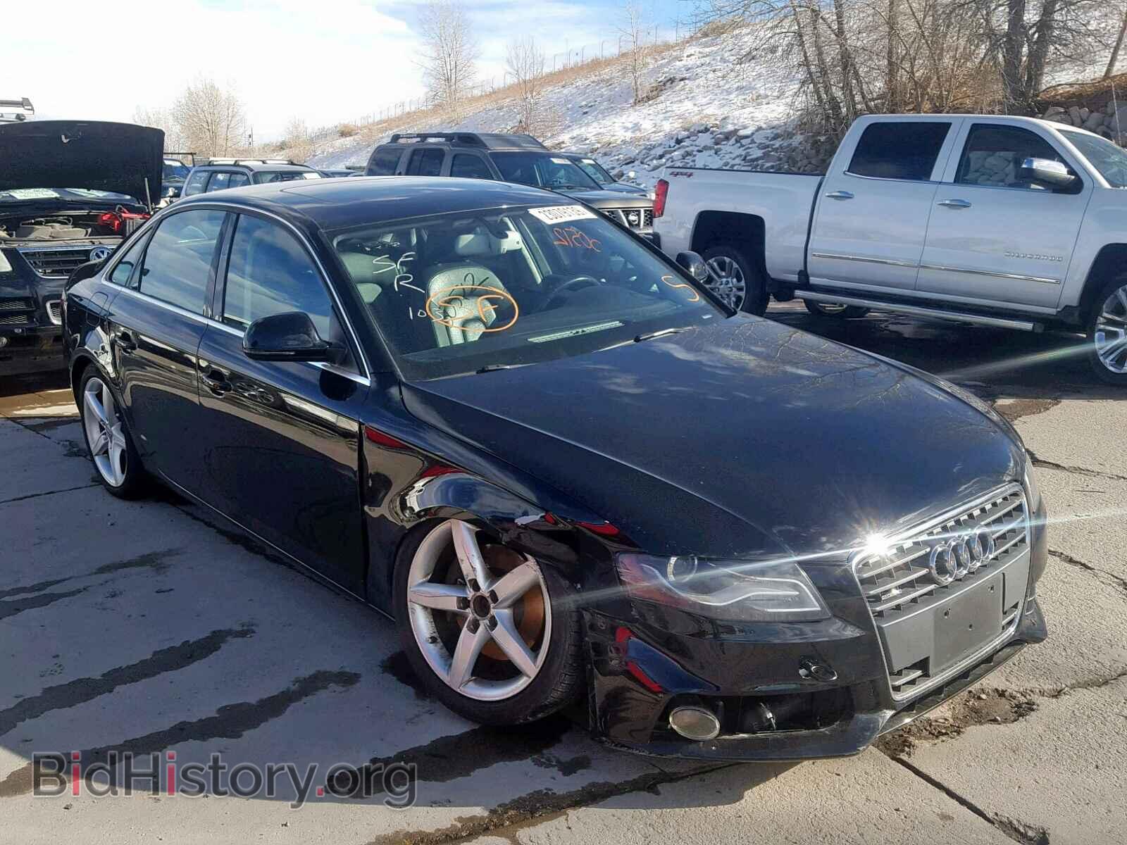 Фотография WAUMF78K69N030552 - AUDI A4 2009