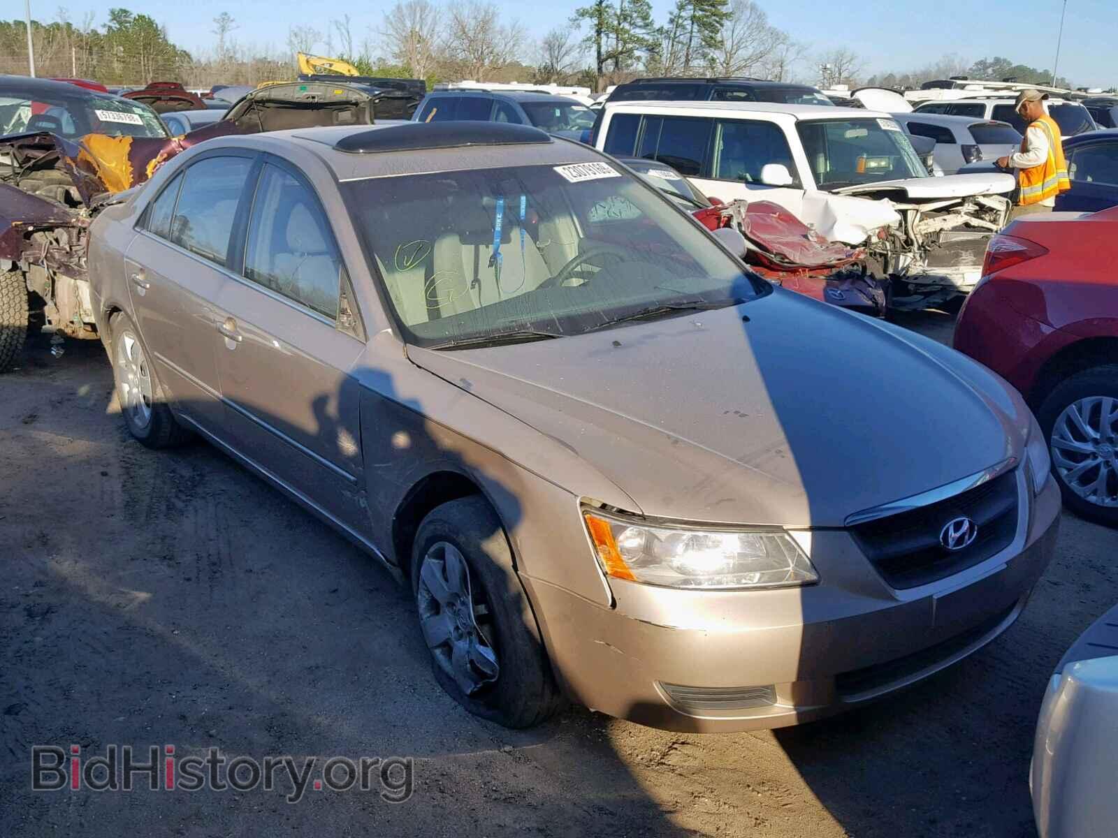 Photo 5NPET46C68H389277 - HYUNDAI SONATA 2008
